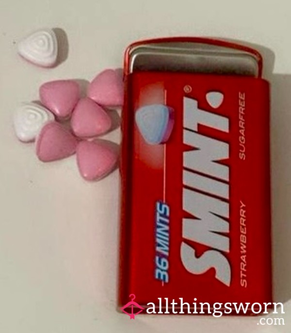 Sucked & Spat Out Mints😋