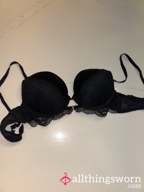 Sucker For Black Underwear… Are You? 24 Hours Worn