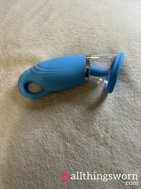 Sucking & Licking Clit & Nipple S** Toy