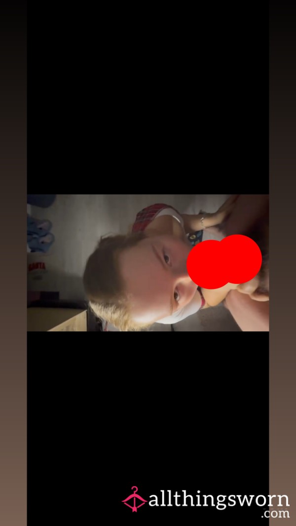 Sucking On Alpha‘s Big C*ck Until He C*ms On My Face