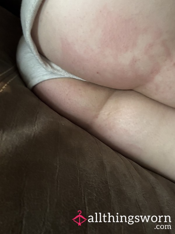 Sucking On Daddy’s C*ck After A Spanking