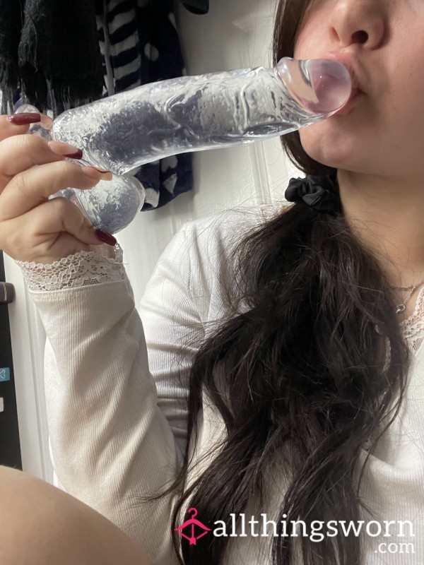 Sucking On My Di**o