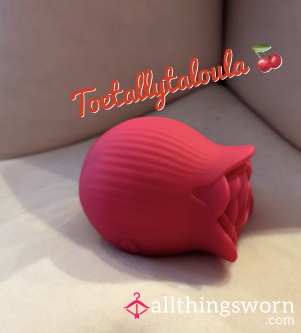 Sucking Rose Toy