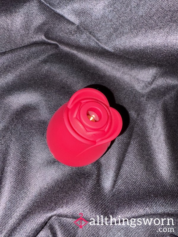 Suction Rose Toy 🌹