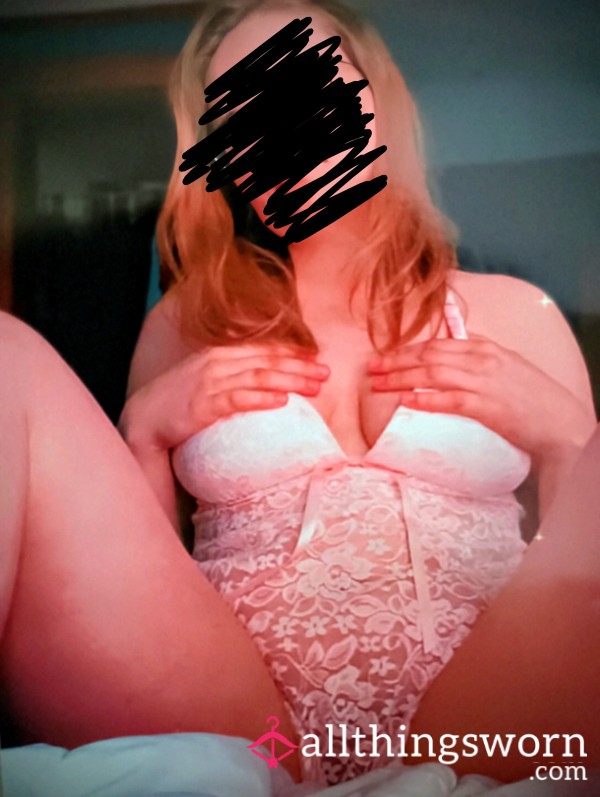 Suductive Pink Lingerie Top
