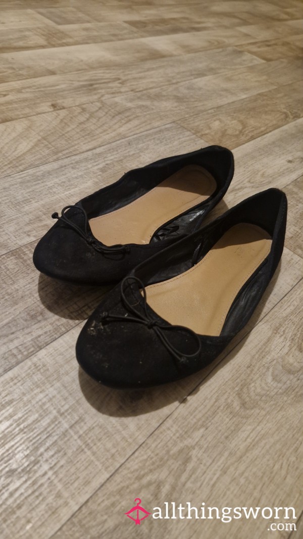 💕Suede Dolly Shoes💕