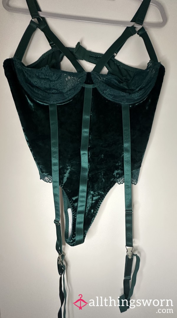 Suede Softplay Lingerie