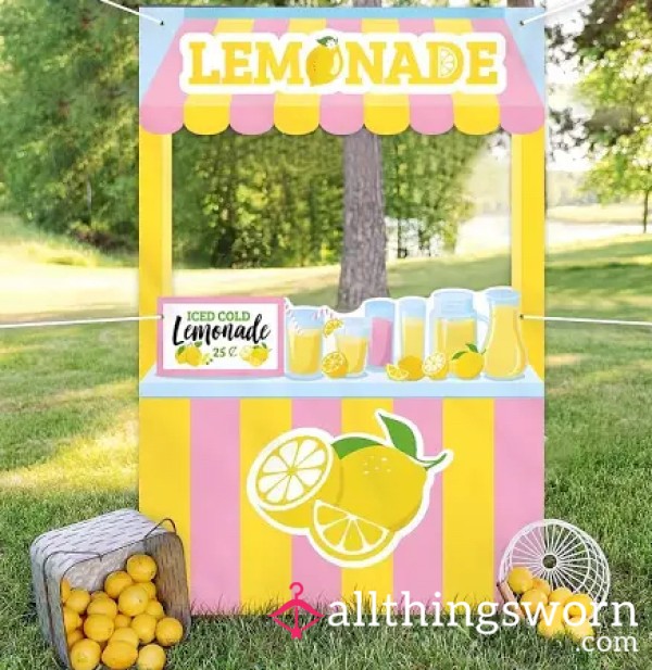 Sugar Barbie’s Homemade Lemonade 🍋  | Freshly Squeezed By Daddy’s Best Princess 👑