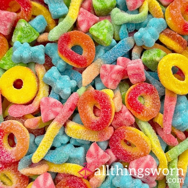 Sugar-Coated Secrets – My Personal Fetish Candy Bag
