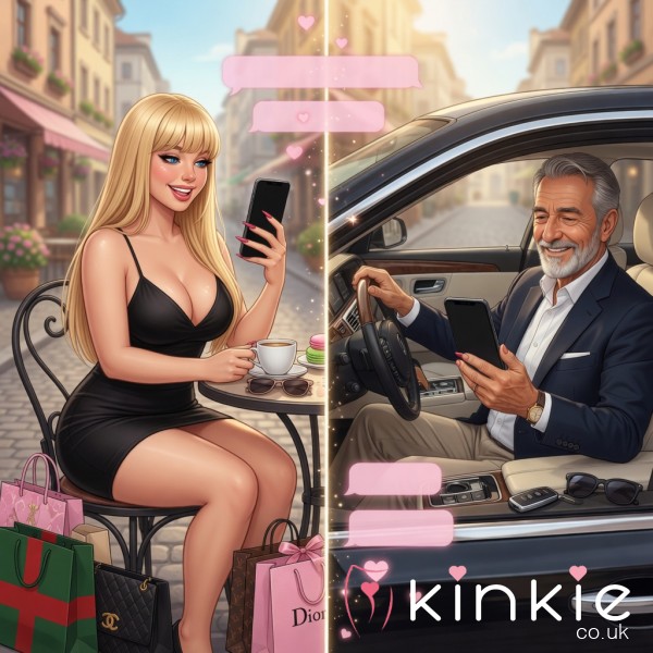 🍭 Sugar Daddy Experience – Spoil Your Princess For A Week💖 With Regular WhatsApp Attention £200/Week