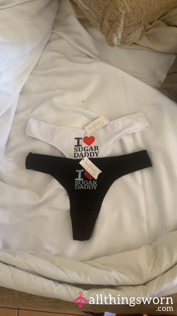 Sugar Daddy Panties