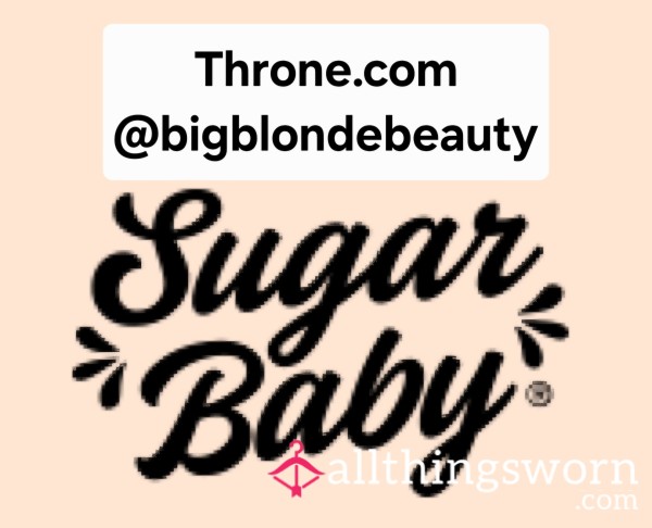 Sugar Daddy Tribute