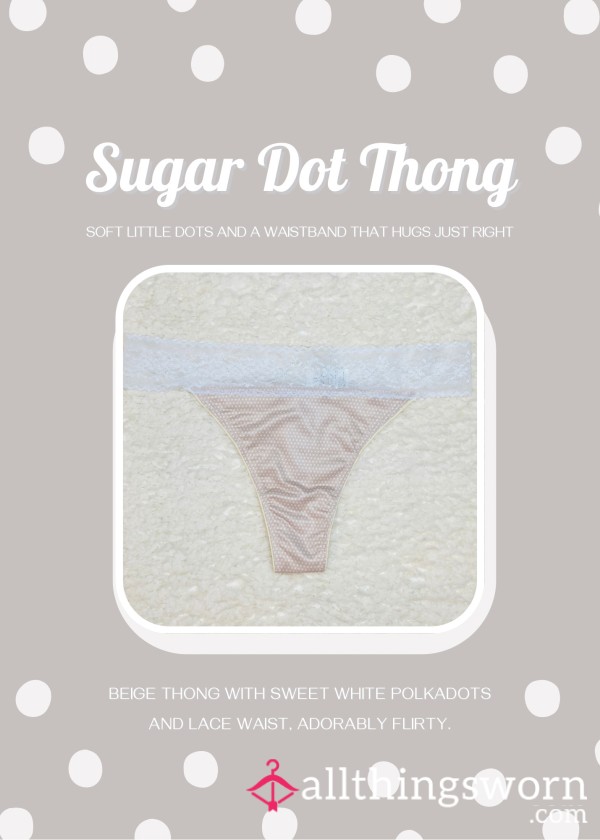 Sugar Dot Thong