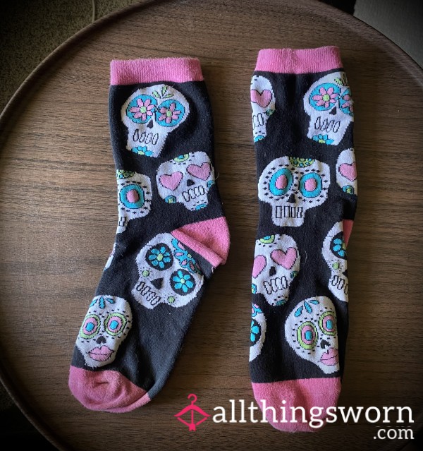 Suger Skull Crew Socks