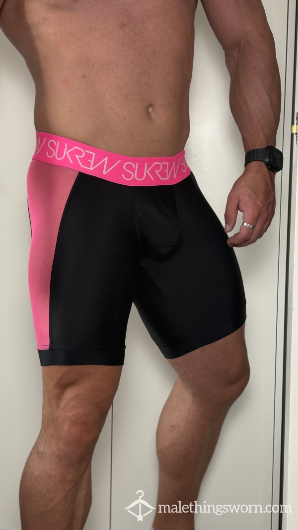 Sukrew Compression Shorts Underwear