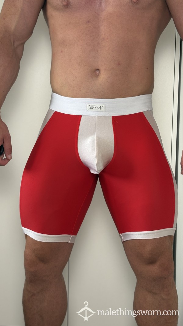 Sukrew S**y Compression Shorts