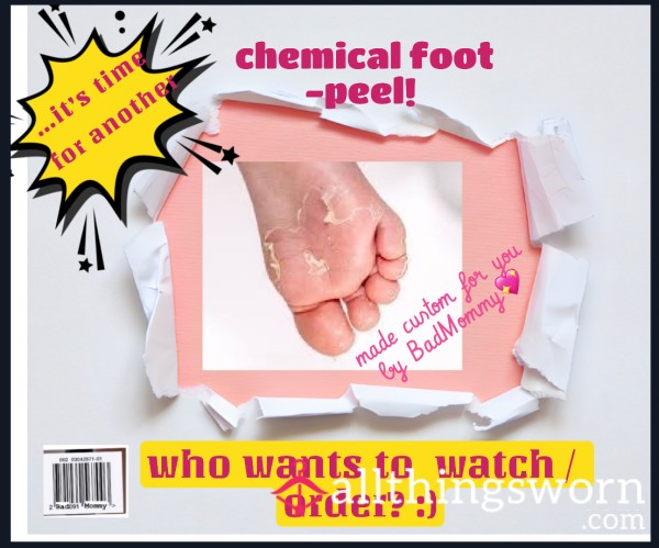 Sultry Chemical Foot P**l