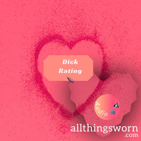 Sultry Scottish Audio D*ck Rating 😈👁️🏴󠁧󠁢󠁳󠁣󠁴󠁿