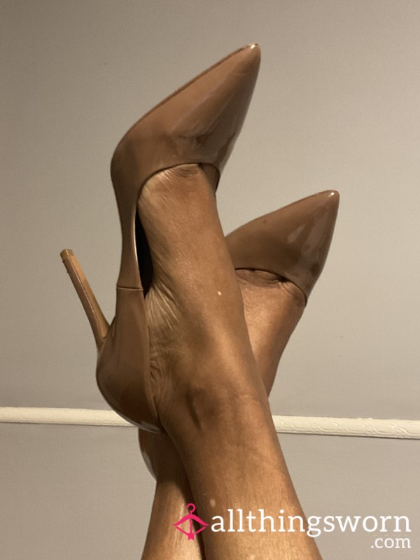 Sultry & Shiny High Heels 👠