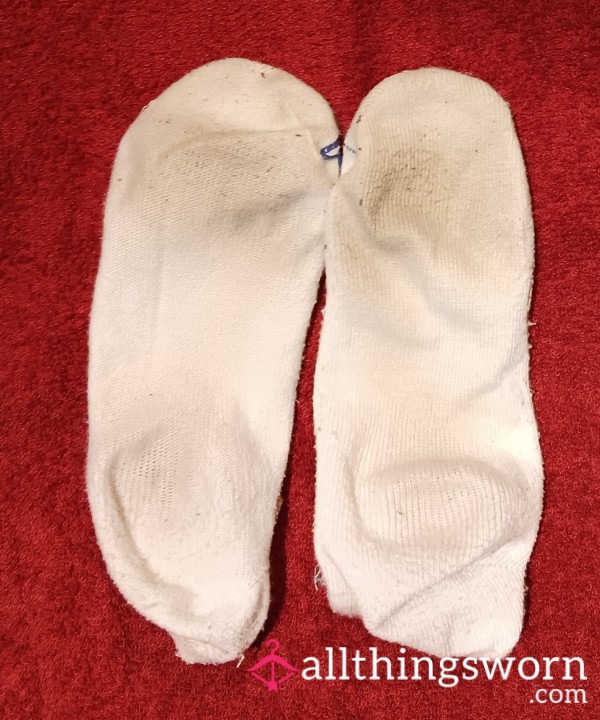 SULTRY SWEATY S**Y SOCKS
