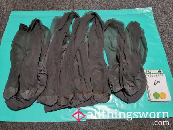 Summary Of Pantyhose Worn During 9 Workdays