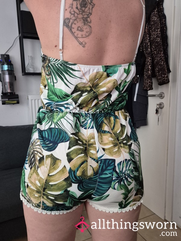 Summer Dress With Trousers