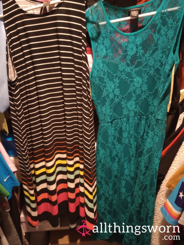 Summer Dresses I Wore During Wedding Season $30 Each With Shipping