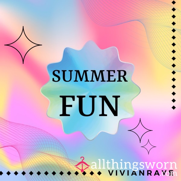 ☀️ Summer Fun Spoils ☀️