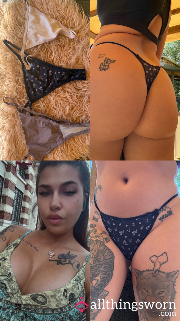 ☀️ Summer Heat Thongs – Sun-Kissed Seduction