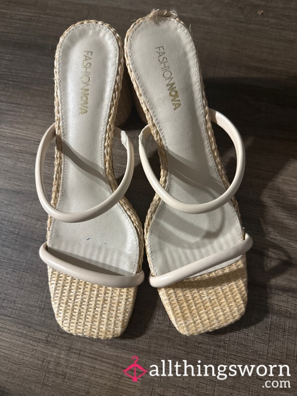 Summer Heels Worn By Me 💋