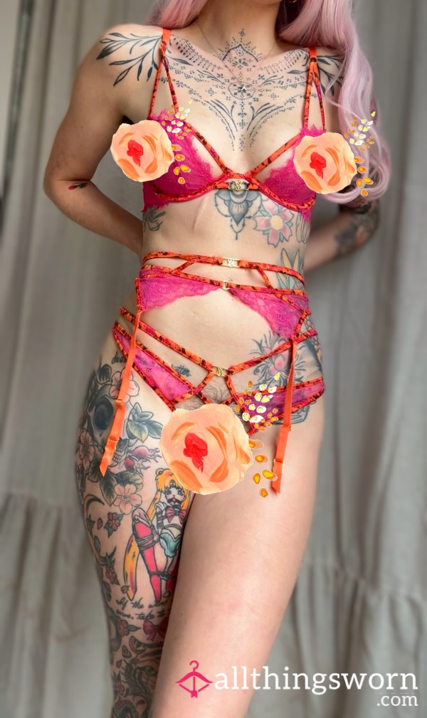 Summer Lingerie Set 🍊 🍉