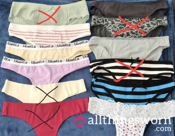 Summer Panty Sale - Grab A 24 Hour Wear For Just £10 🤩