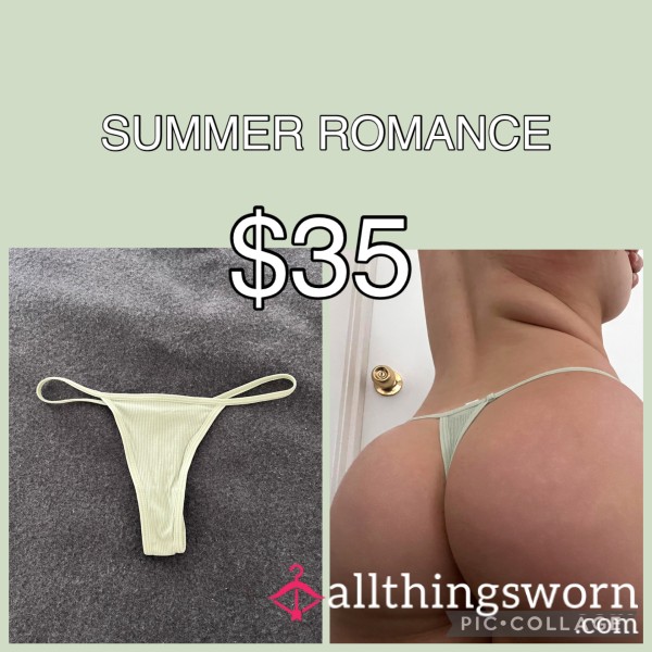 SUMMER ROMANCE
