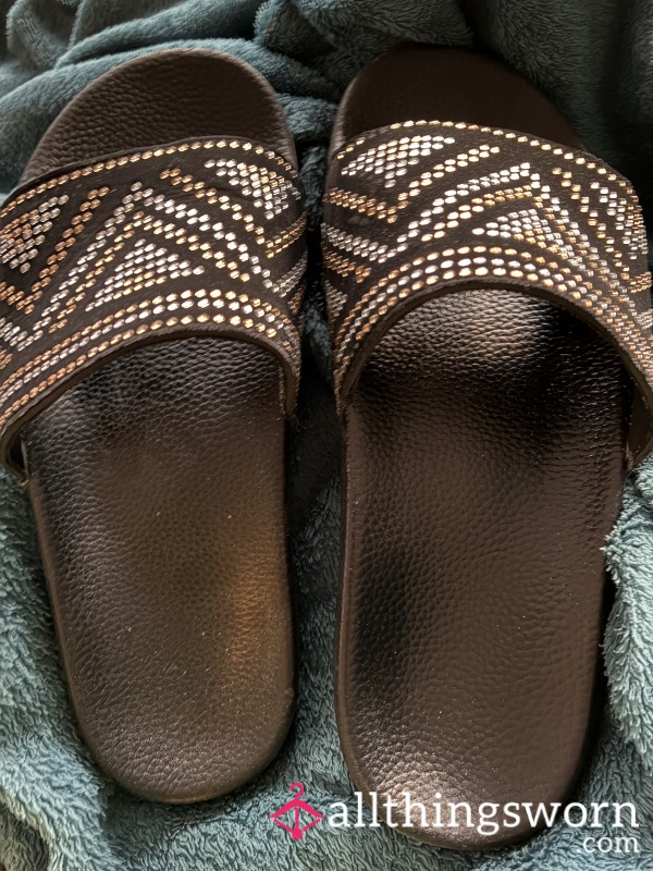 ✨ Summer Sequin Sandals – Full Of Sunshine & Memories ✨