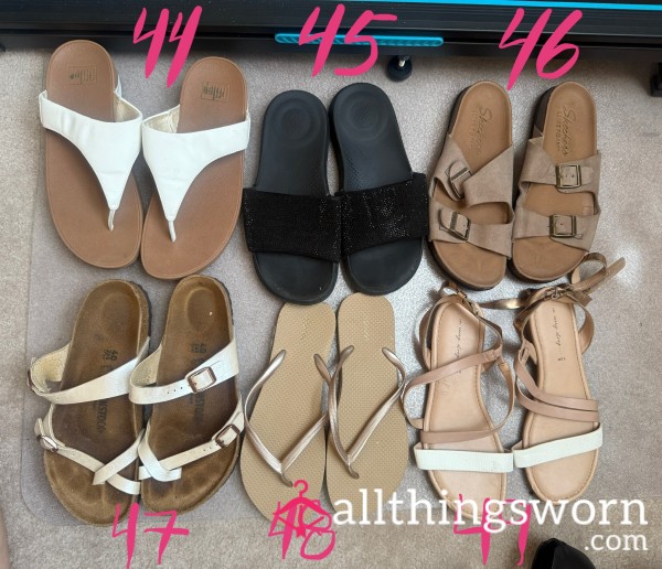 Summer Shoes 🩴 Tracked Shipping Included