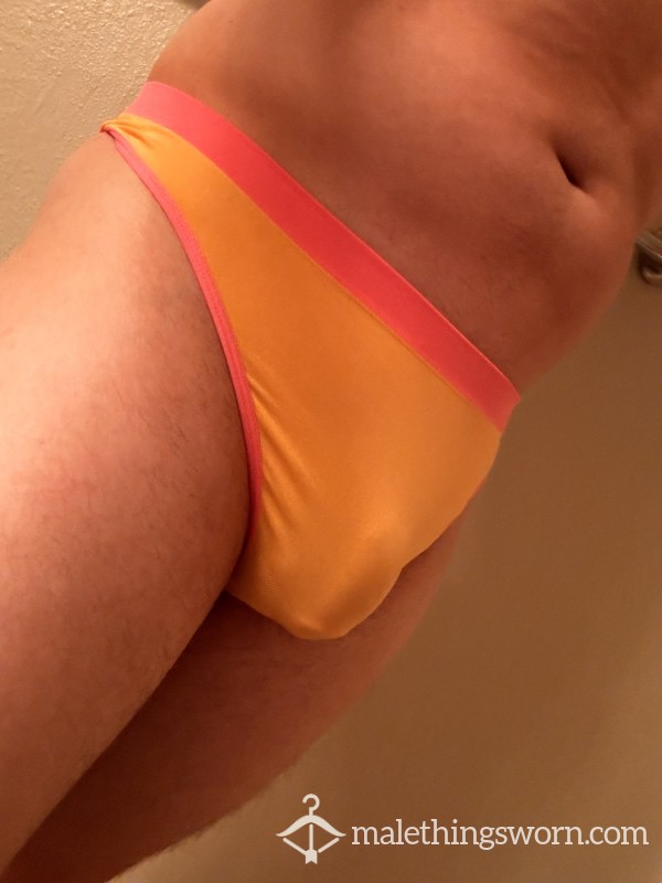 Summer Themed Thong
