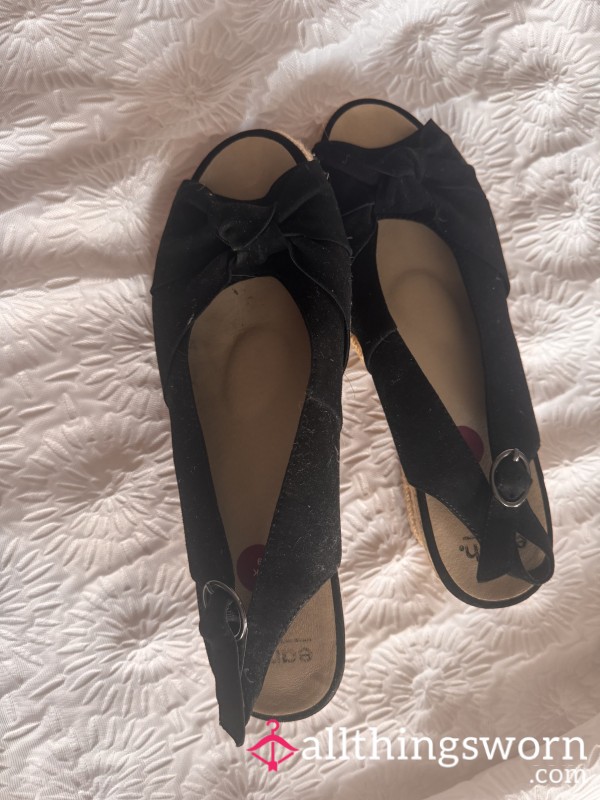 Summer Wedges Size 8