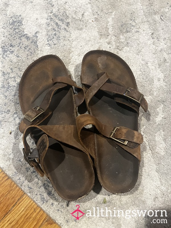 Sun-Baked, Sweat-Soaked Soles
