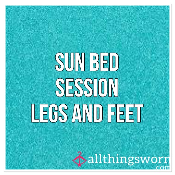 Sun Bed Session