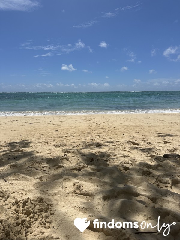 Sun-kissed Beach!