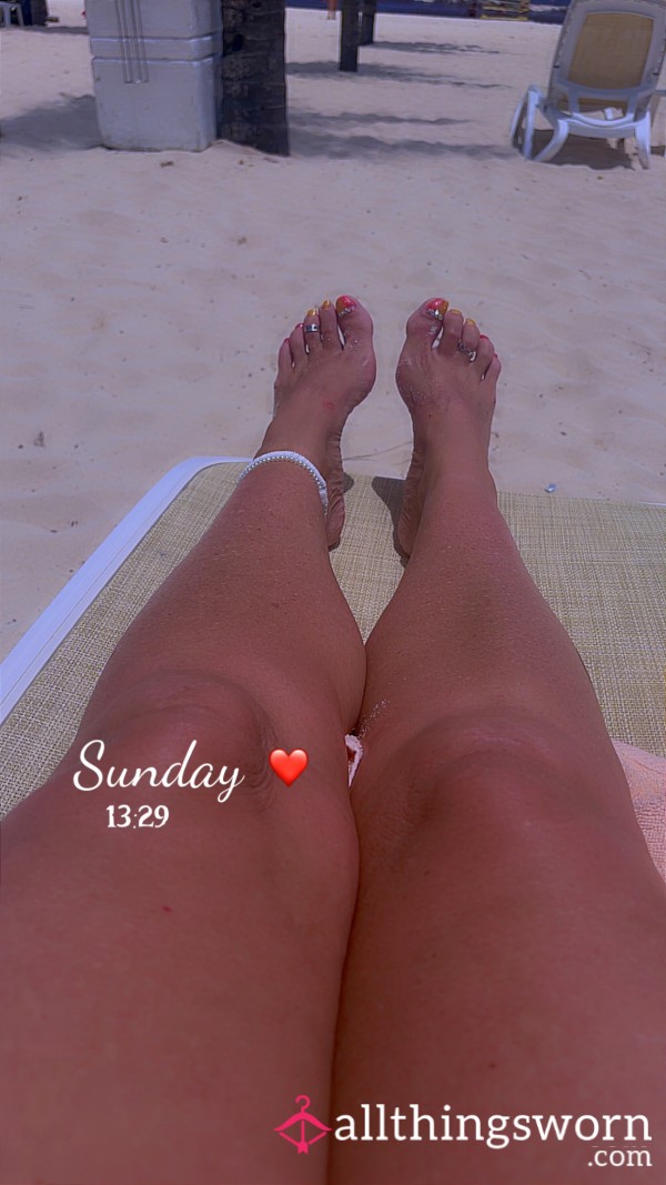 Sun Kissed Toes