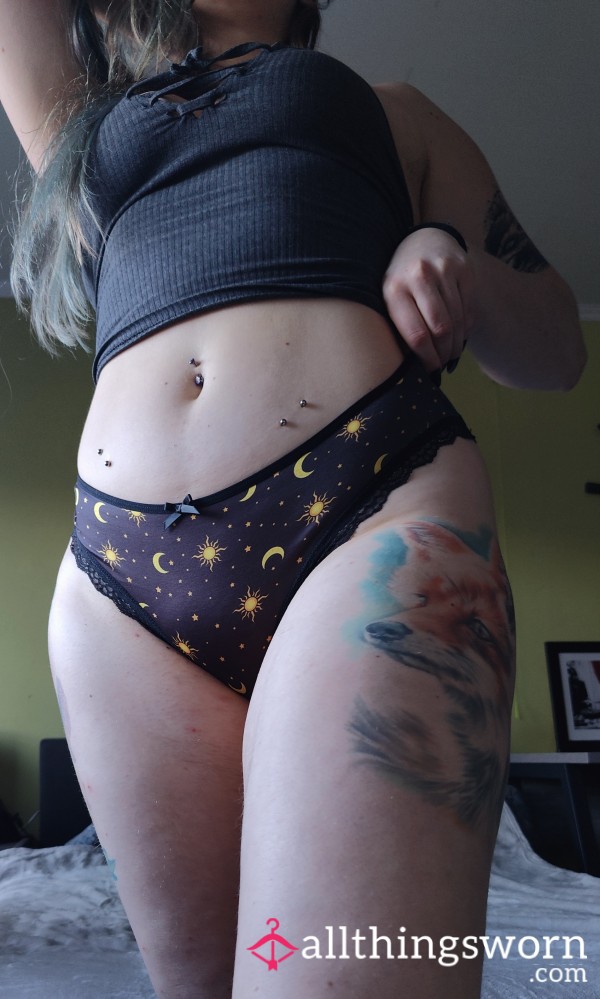 Sun & Moon Panties - Multiple Colors