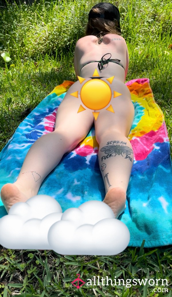 Sunbathing And Ignoring You