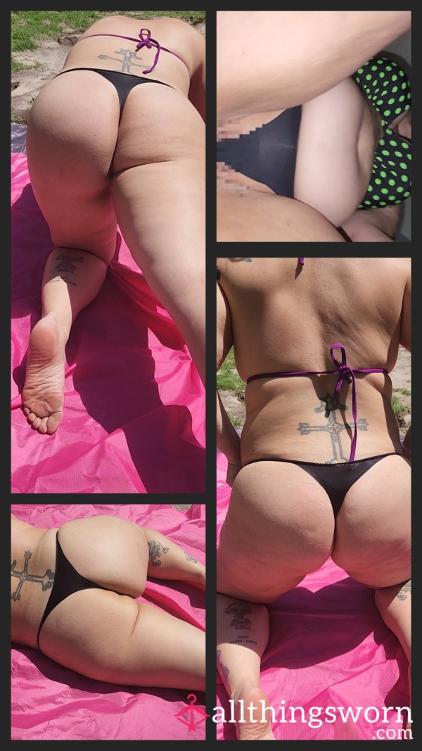 Sunbathing Thong ☀️