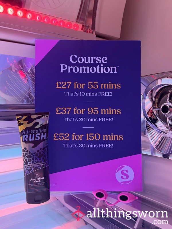 Sunbed Course🔥🔥 This Is Where I Can Get All Sweaty For You💦💦