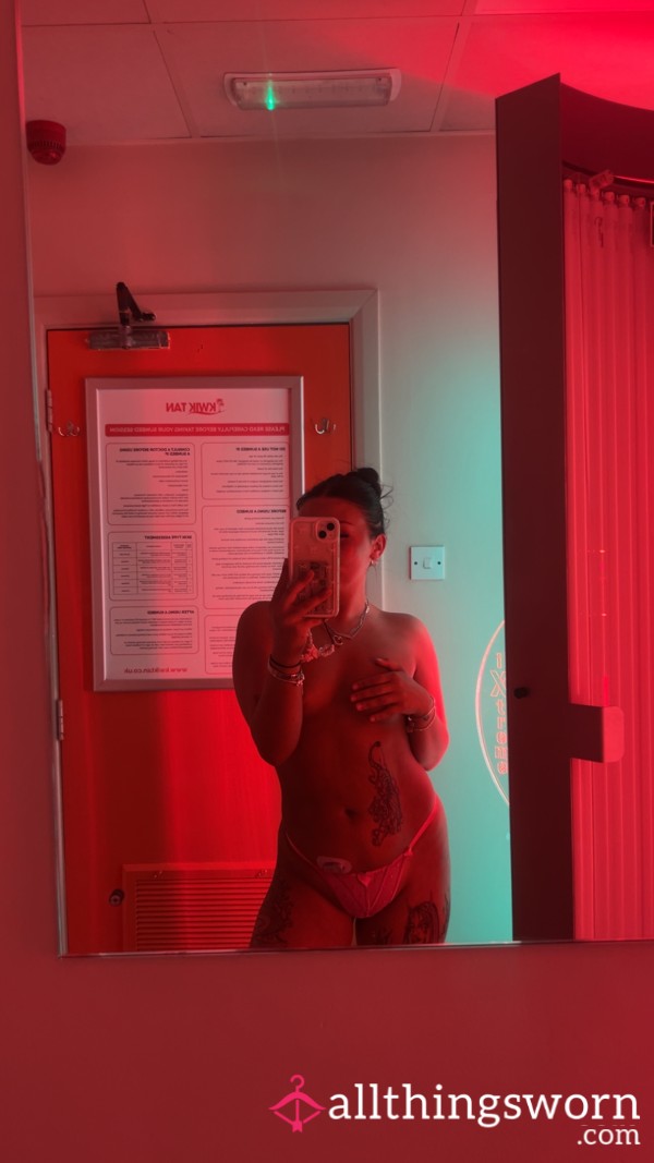 Sunbed Heart G Strings