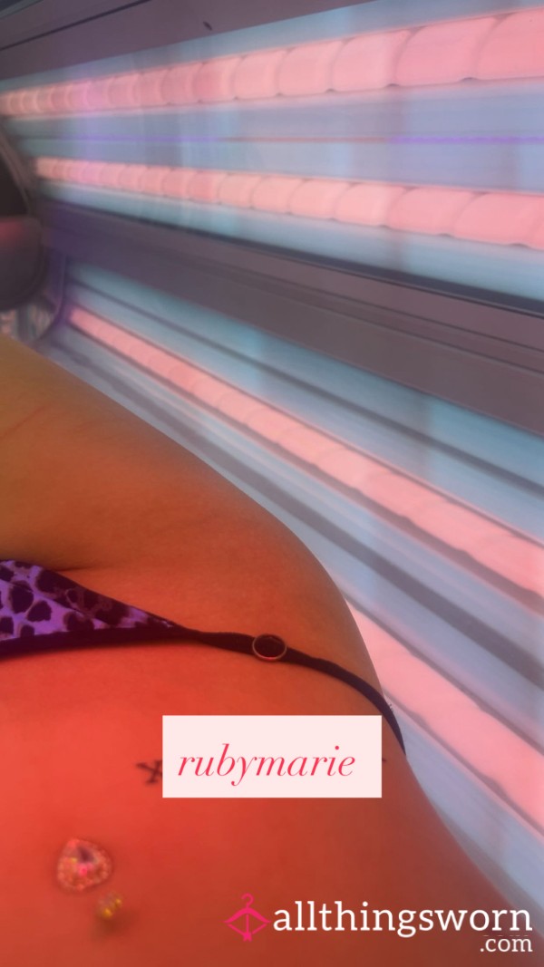 Sunbed Panties