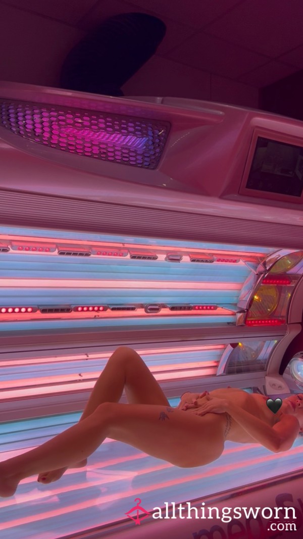 Sunbed Spy Cam