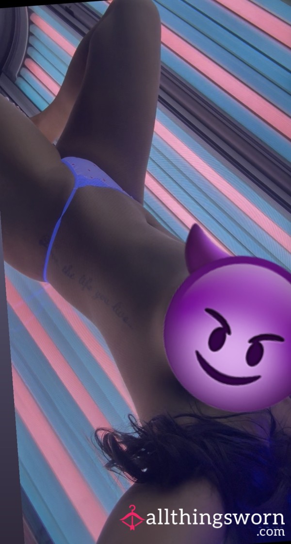 Sunbed Titties 😉
