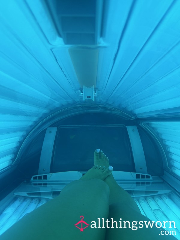 Sunbed Toes 🤍✨